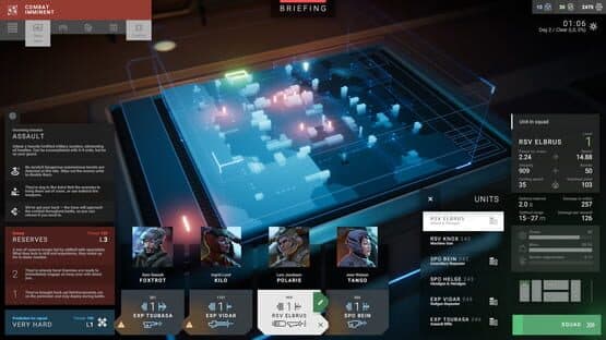 Phantom Brigade — screenshot 1