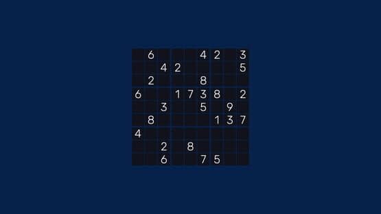 Sudoku Minimalist Infinite — screenshot 1
