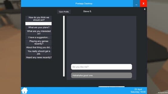 The FED — screenshot 2