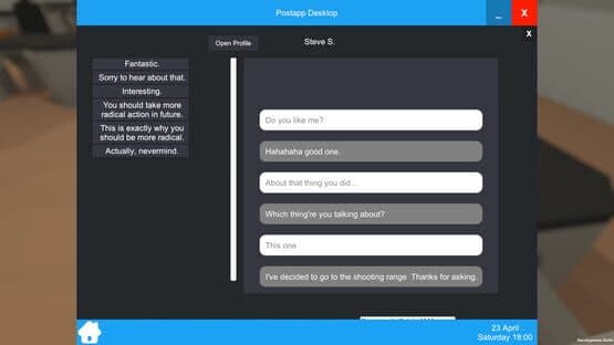 The FED — screenshot 3