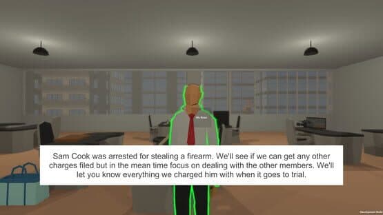 The FED — screenshot 5