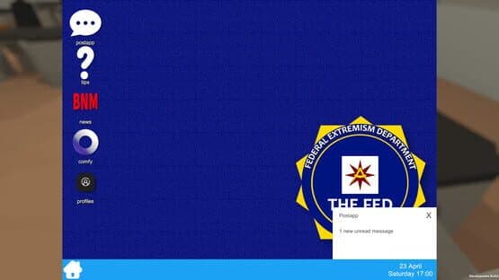 The FED — screenshot 7