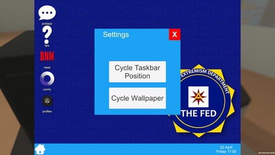 The FED — screenshot 8