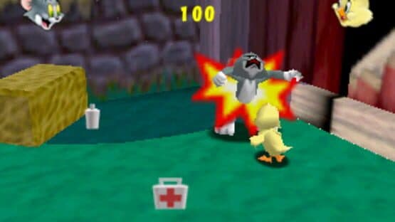 Tom and Jerry in Fists of Furry — screenshot 1