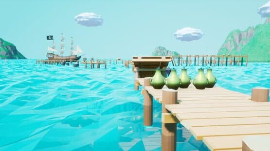 Purrate Adventure: Volcano Isle — screenshot 1