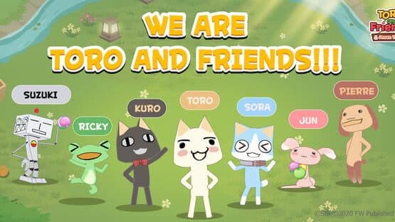 Toro and Friends: Onsen Town — screenshot 3