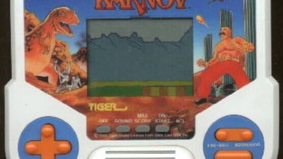 Karnov — screenshot 1