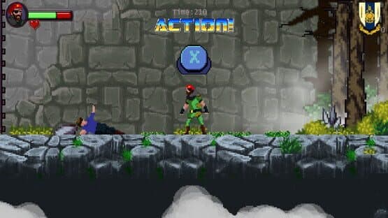 Commando Mountain Rescue — screenshot 1