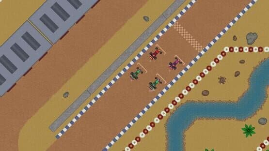 Flatout Pixel Racing — screenshot 1