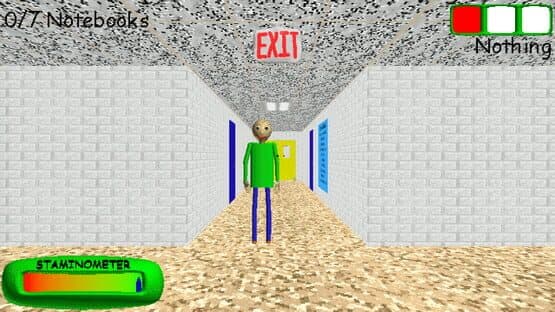 Baldi's Basics Classic Remastered — screenshot 1