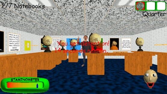Baldi's Basics Classic Remastered — screenshot 3
