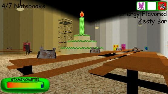 Baldi's Basics Classic Remastered — screenshot 4