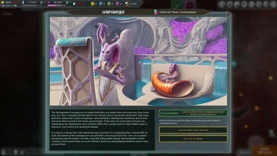 Interstellar Space: Genesis - Evolving Empires — screenshot 3