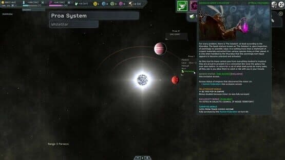 Interstellar Space: Genesis - Evolving Empires — screenshot 4