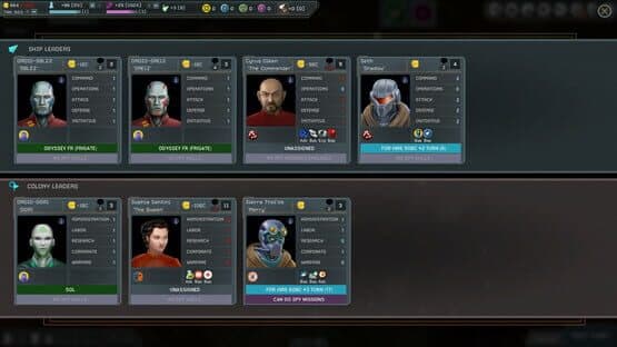 Interstellar Space: Genesis - Evolving Empires — screenshot 5