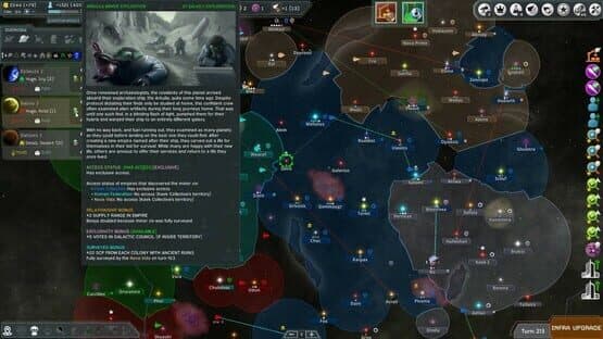Interstellar Space: Genesis - Evolving Empires — screenshot 7