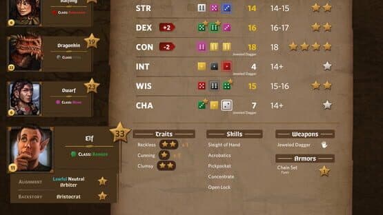 Roll Player — screenshot 3