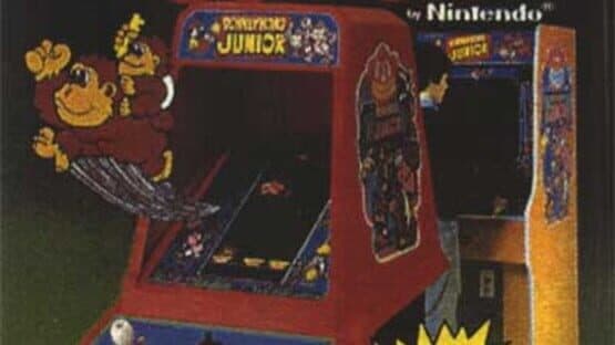 Donkey Kong Junior — screenshot 1