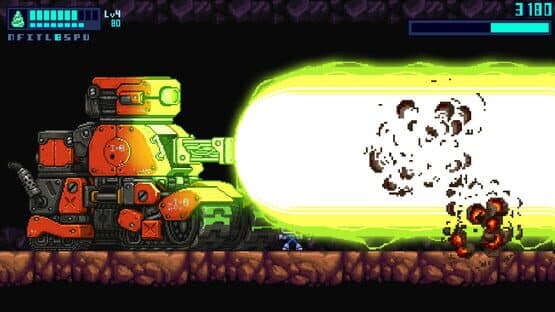 Super Alloy Ranger — screenshot 4