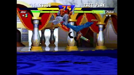 Street Fighter EX — screenshot 1