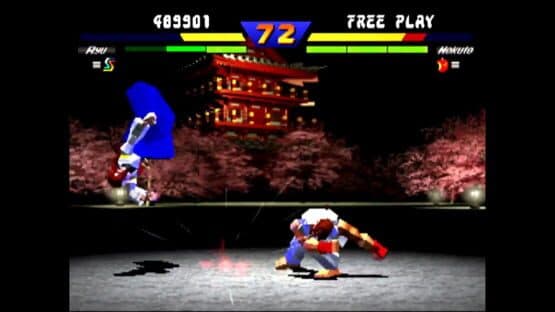 Street Fighter EX — screenshot 2