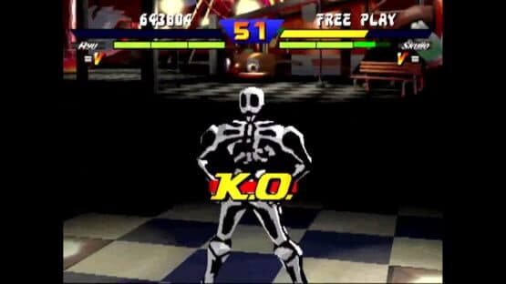 Street Fighter EX — screenshot 3