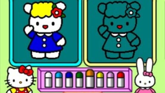 Kids Station: Hello Kitty no Oshaberi Town — screenshot 7
