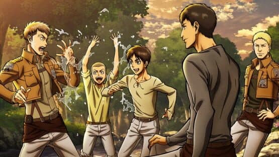 Shingeki no Kyojin: Shichi Kara no Dasshutsu — screenshot 4