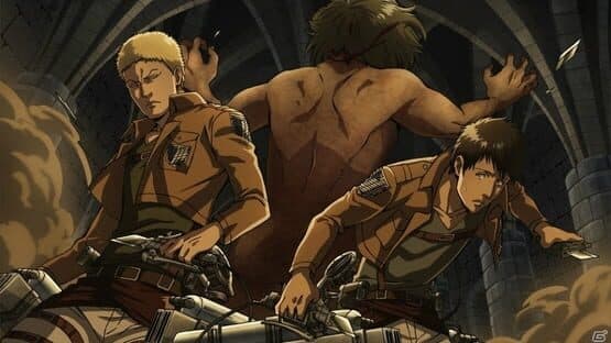 Shingeki no Kyojin: Shichi Kara no Dasshutsu — screenshot 5