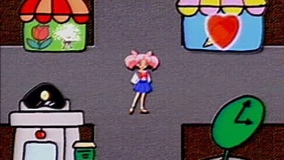 Bishoujo Senshi Sailor Moon SuperS: Sailor Moon to Hajimete no Eigo — screenshot 2