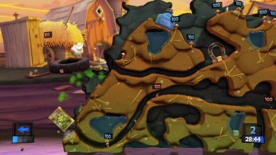 Worms Revolution: Gold Edition — screenshot 1