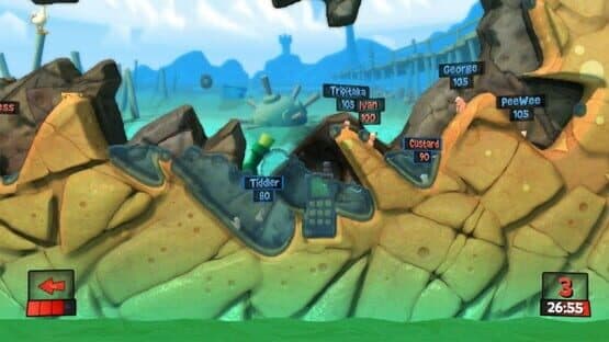 Worms Revolution: Gold Edition — screenshot 3