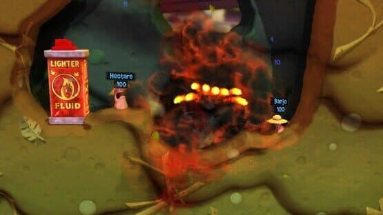 Worms Revolution: Gold Edition — screenshot 4
