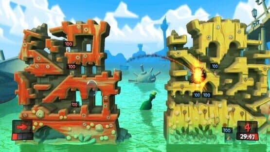Worms Revolution: Gold Edition — screenshot 5