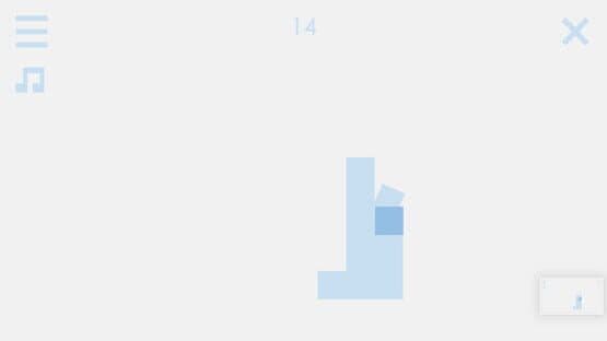 Squarely Blue — screenshot 1