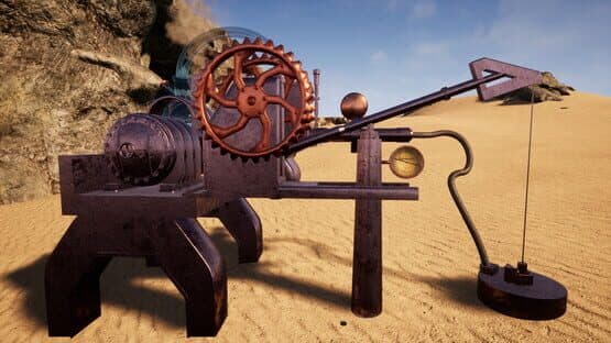 Dune Mechanic: Survive the Steampunk Era — screenshot 3