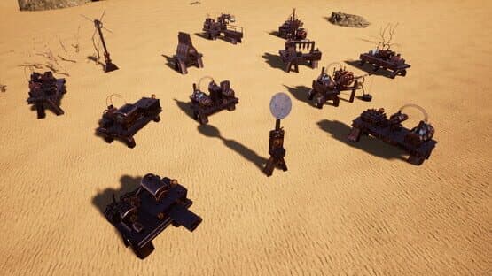 Dune Mechanic: Survive the Steampunk Era — screenshot 4