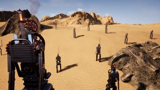 Dune Mechanic: Survive the Steampunk Era — screenshot 5