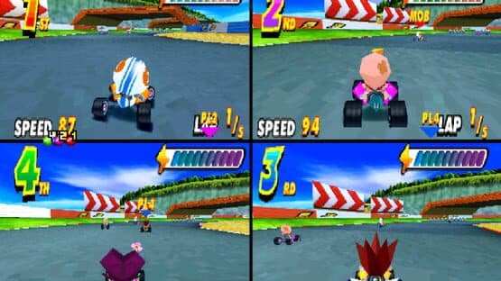Speed Punks — screenshot 3