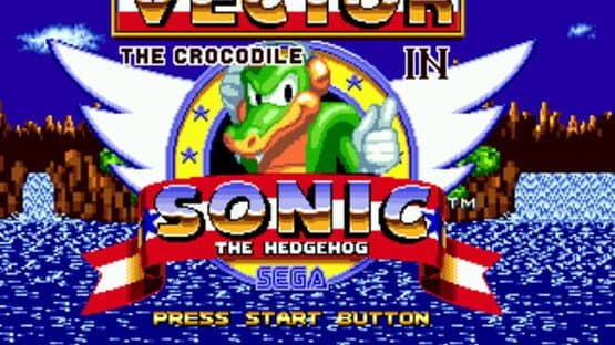 Vector the Crocodile in Sonic the Hedgehog — screenshot 3