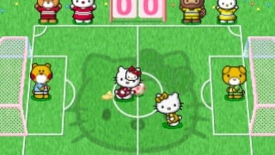 Kids Station: Hello Kitty to Album Nikki wo Tsukurimasho! — screenshot 1