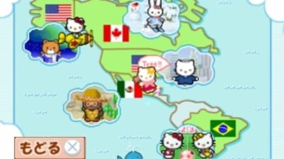 Kids Station: Hello Kitty to Album Nikki wo Tsukurimasho! — screenshot 6