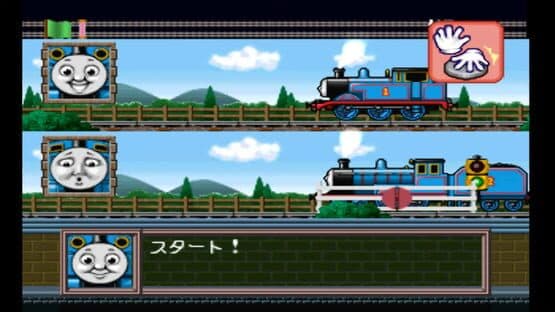 Kids Station: Kikansha Thomas to Nakama-tachi — screenshot 1