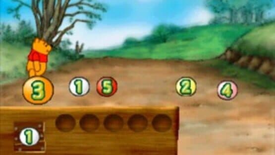 Kids Station: Kuma no Pooh-san - Mori no Nakama to 123 — screenshot 1