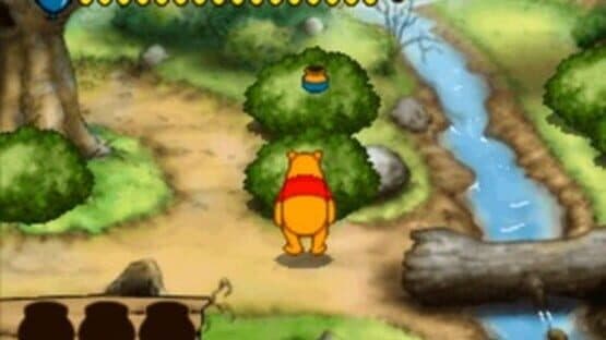 Kids Station: Kuma no Pooh-san - Mori no Nakama to 123 — screenshot 5