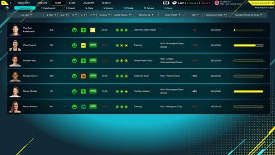 Tennis Manager 2022 — screenshot 2