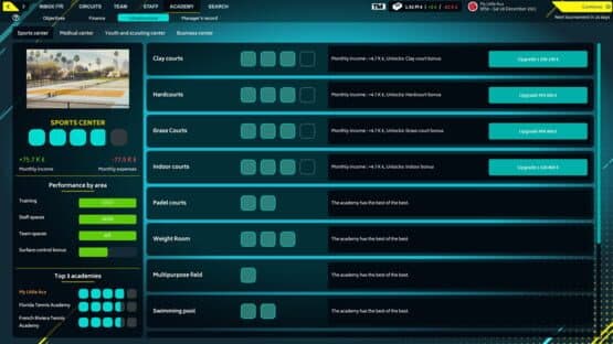 Tennis Manager 2022 — screenshot 3