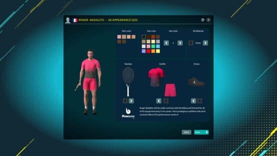 Tennis Manager 2022 — screenshot 5