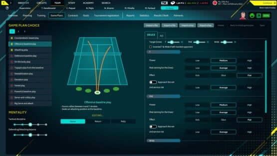 Tennis Manager 2022 — screenshot 6