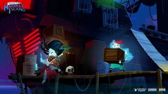 Return to Monkey Island — screenshot 1
